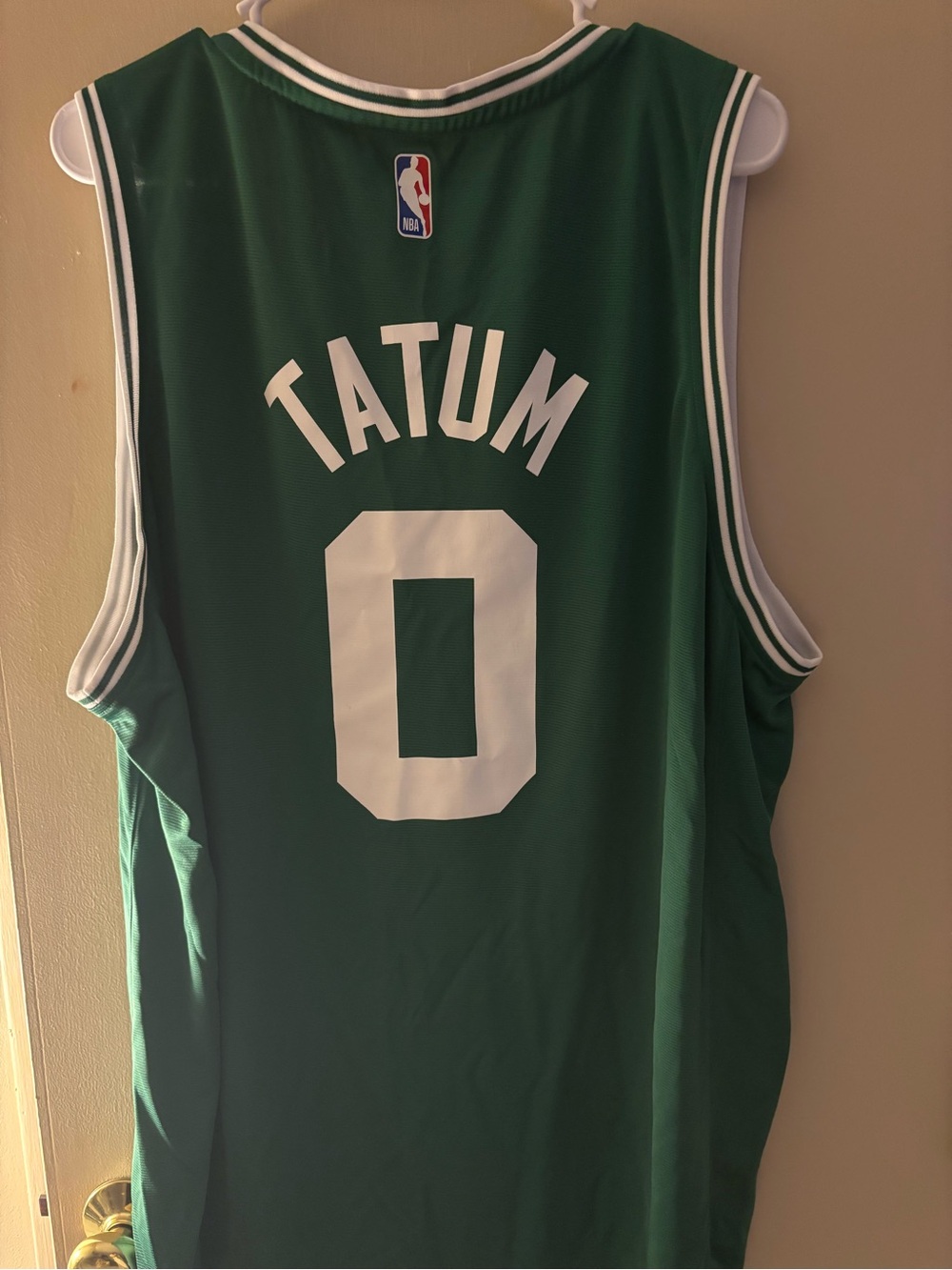 NBA Green Team Basketball Jersey with Official NBA Label - Picture 3 of 6